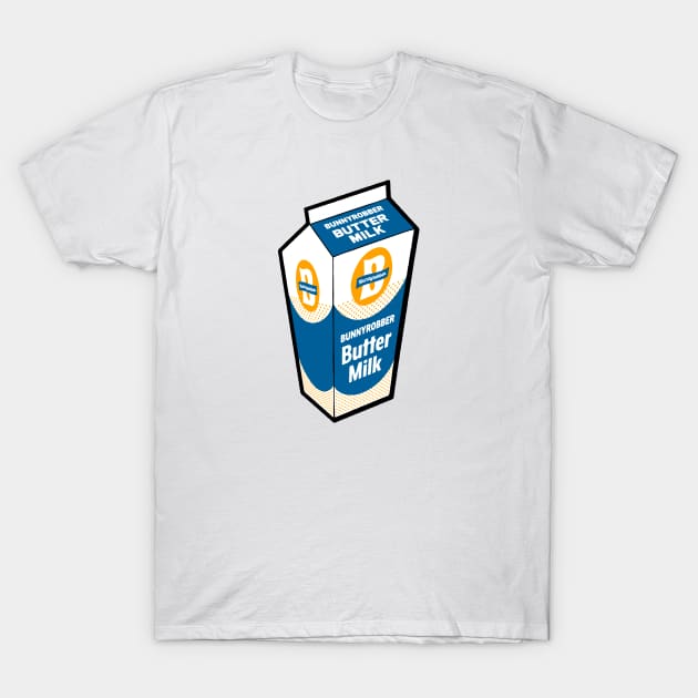 Vintage milk carton ad T-Shirt by BUNNY ROBBER GRPC